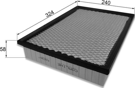 Comline EAF967 - Gaisa filtrs autodraugiem.lv