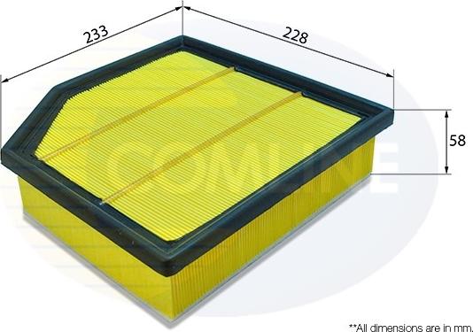 Comline EAF905 - Gaisa filtrs autodraugiem.lv