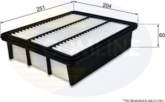 Comline EAF902 - Gaisa filtrs autodraugiem.lv