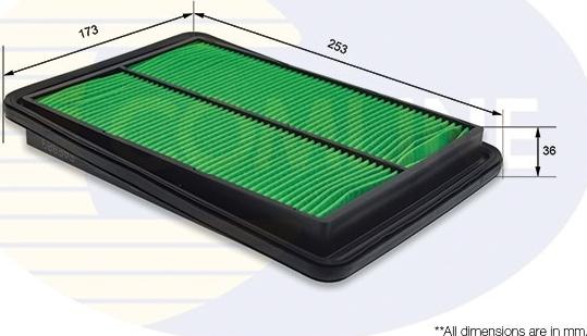 Comline EAF989 - Gaisa filtrs autodraugiem.lv