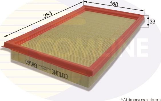 Comline EAF980 - Gaisa filtrs autodraugiem.lv