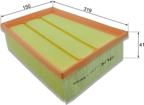 Comline EAF974 - Gaisa filtrs autodraugiem.lv