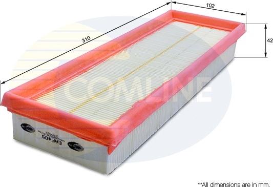 Comline EAF405 - Gaisa filtrs autodraugiem.lv