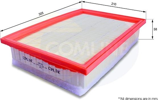 Comline EAF401 - Gaisa filtrs autodraugiem.lv