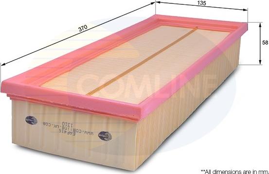 Comline EAF416 - Gaisa filtrs autodraugiem.lv