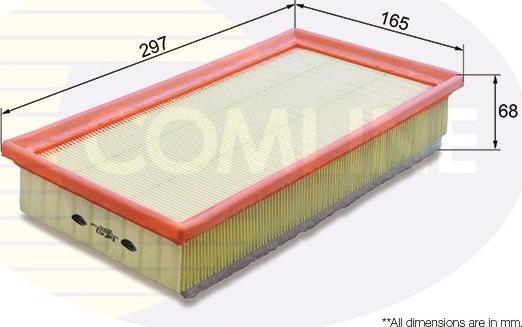 Comline EAF413 - Gaisa filtrs autodraugiem.lv