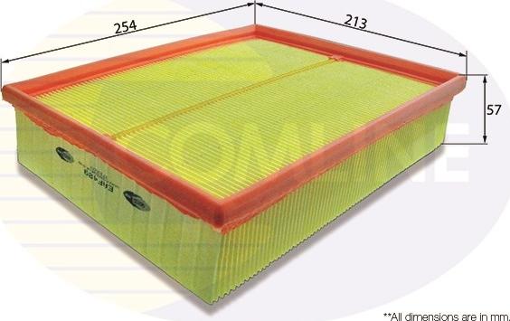 Comline EAF489 - Gaisa filtrs autodraugiem.lv