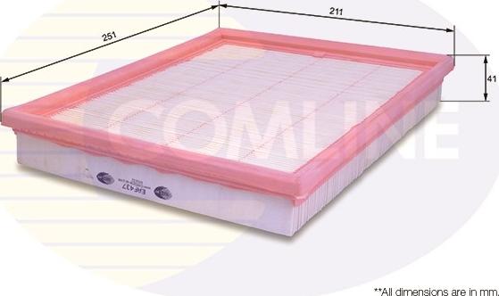 Comline EAF437 - Gaisa filtrs autodraugiem.lv