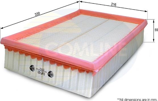 Comline EAF421 - Gaisa filtrs autodraugiem.lv