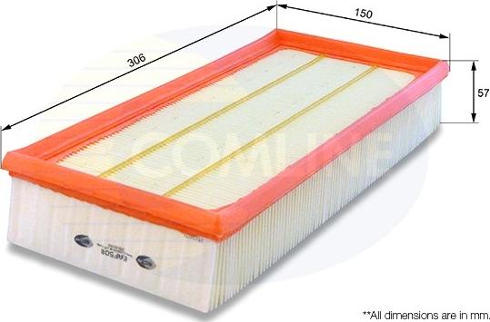 Comline EAF508 - Gaisa filtrs autodraugiem.lv