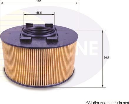 Comline EAF510 - Gaisa filtrs autodraugiem.lv