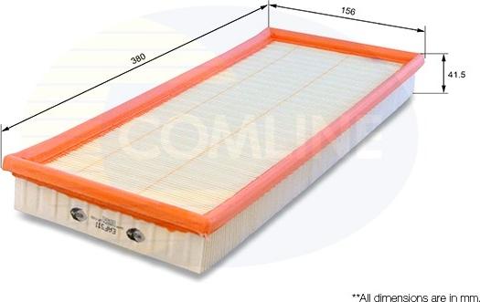 Comline EAF511 - Gaisa filtrs autodraugiem.lv