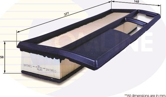 Comline EAF589 - Gaisa filtrs autodraugiem.lv