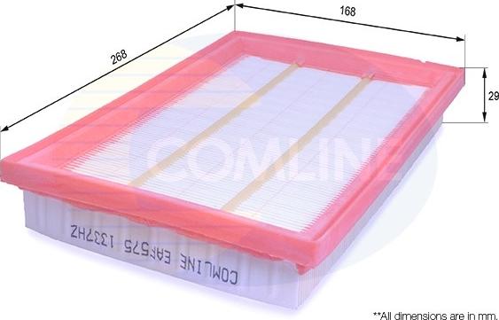 Comline EAF575 - Gaisa filtrs autodraugiem.lv