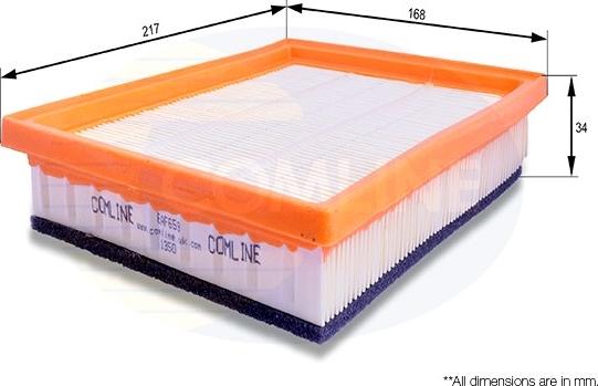 Comline EAF659 - Gaisa filtrs autodraugiem.lv