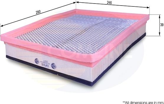 Comline EAF606 - Gaisa filtrs autodraugiem.lv