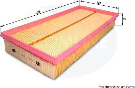 Comline EAF602 - Gaisa filtrs autodraugiem.lv