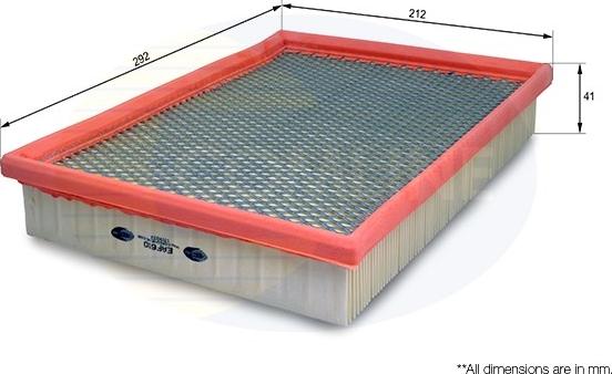 Comline EAF610 - Gaisa filtrs autodraugiem.lv