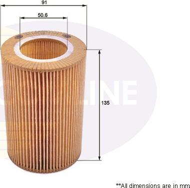 Comline EAF050 - Gaisa filtrs autodraugiem.lv