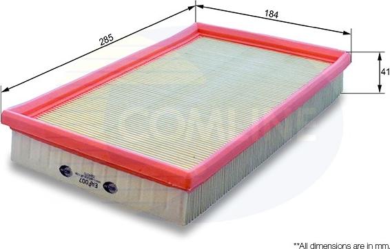 Comline EAF007 - Gaisa filtrs autodraugiem.lv