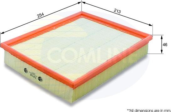 Comline EAF036 - Gaisa filtrs autodraugiem.lv