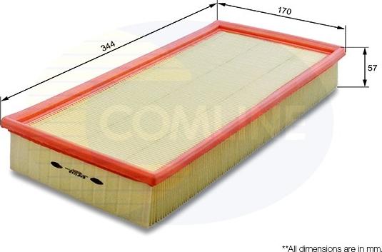 Comline EAF032 - Gaisa filtrs autodraugiem.lv