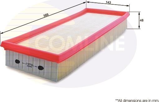 Comline EAF025 - Gaisa filtrs autodraugiem.lv