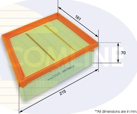 Comline EAF1005 - Gaisa filtrs autodraugiem.lv