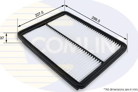 Comline EAF1016 - Gaisa filtrs autodraugiem.lv