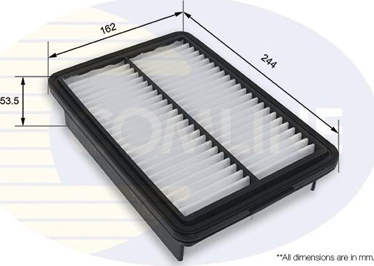 Comline EAF1013 - Gaisa filtrs autodraugiem.lv