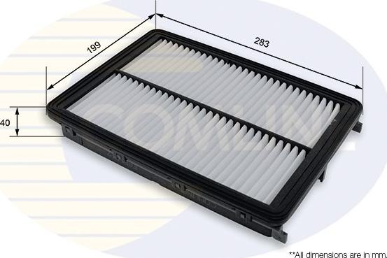 Comline EAF1012 - Gaisa filtrs autodraugiem.lv