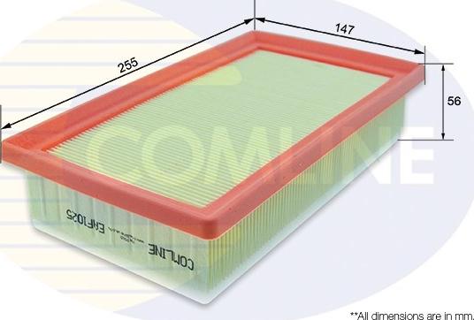 Comline EAF1025 - Gaisa filtrs autodraugiem.lv