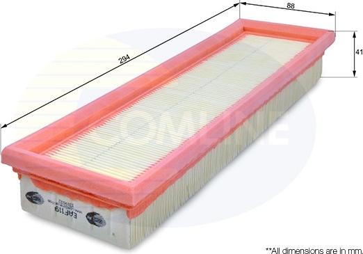 Comline EAF119 - Gaisa filtrs autodraugiem.lv