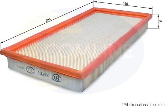 Comline EAF113 - Gaisa filtrs autodraugiem.lv