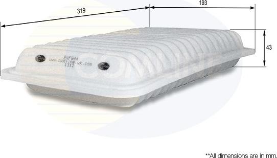 Comline EAF844 - Gaisa filtrs autodraugiem.lv