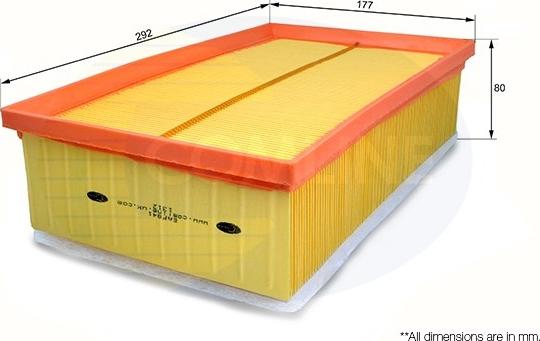 Comline EAF841 - Gaisa filtrs autodraugiem.lv