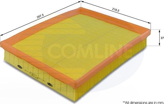 Comline EAF866 - Gaisa filtrs autodraugiem.lv