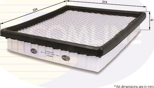 Comline EAF814 - Gaisa filtrs autodraugiem.lv