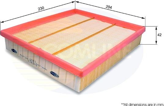 Comline EAF812 - Gaisa filtrs autodraugiem.lv