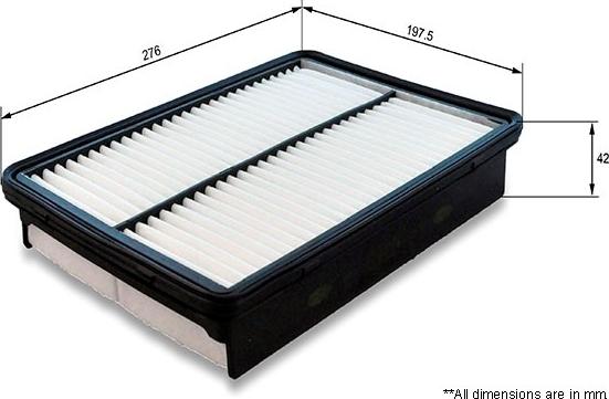 Comline EAF834 - Gaisa filtrs autodraugiem.lv