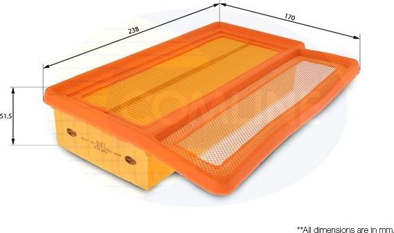 Comline EAF821 - Gaisa filtrs autodraugiem.lv