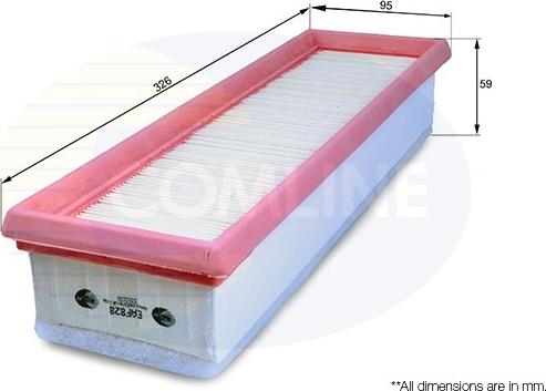 Comline EAF828 - Gaisa filtrs autodraugiem.lv