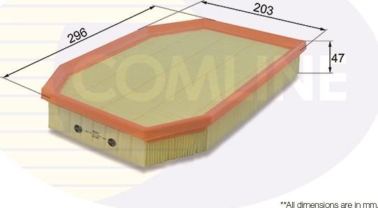 Comline EAF875 - Gaisa filtrs autodraugiem.lv