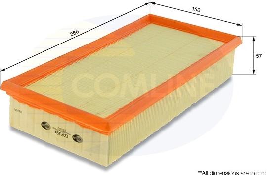 Comline EAF394 - Gaisa filtrs autodraugiem.lv