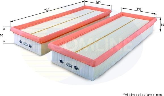 Comline EAF368 - Gaisa filtrs autodraugiem.lv