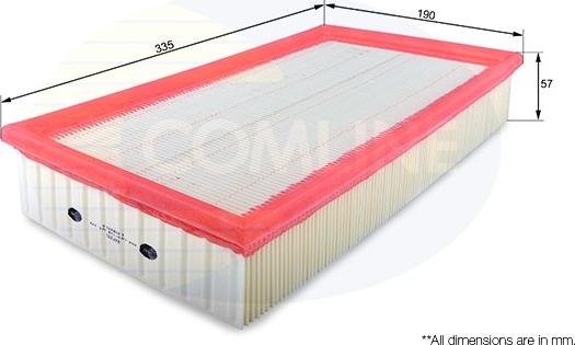 Comline EAF251 - Gaisa filtrs autodraugiem.lv