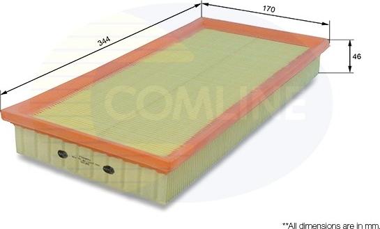 Comline EAF270 - Gaisa filtrs autodraugiem.lv