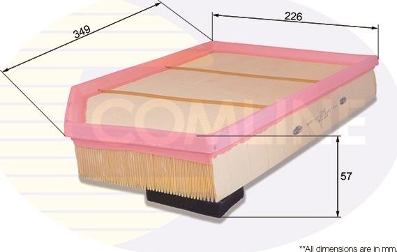 Comline EAF729 - Gaisa filtrs autodraugiem.lv