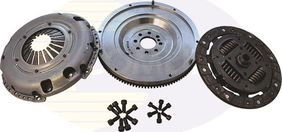 Comline ECK367F - Pārveidošanas komplekts, Sajūgs autodraugiem.lv