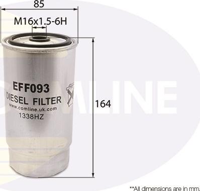 Comline EFF093 - Degvielas filtrs autodraugiem.lv